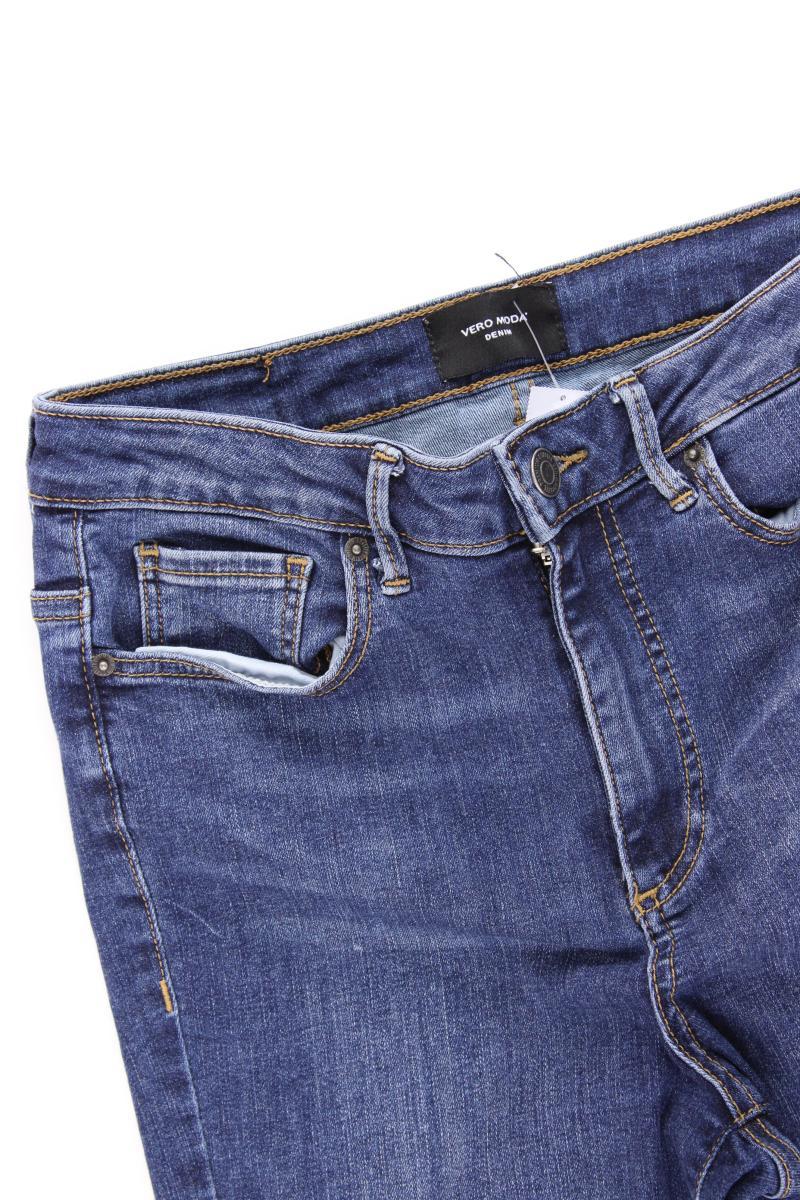 Vero Moda Skinny Jeans Gr. M/L32 blau aus Baumwolle
