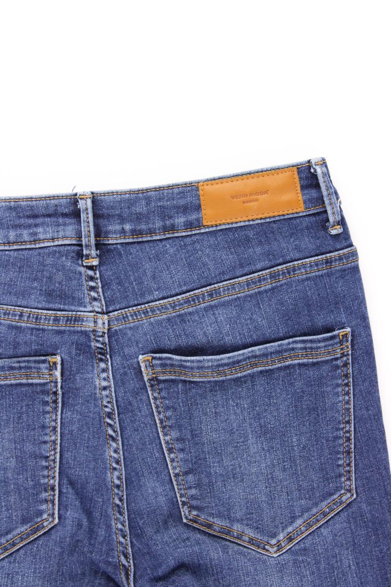 Vero Moda Skinny Jeans Gr. M/L32 blau aus Baumwolle