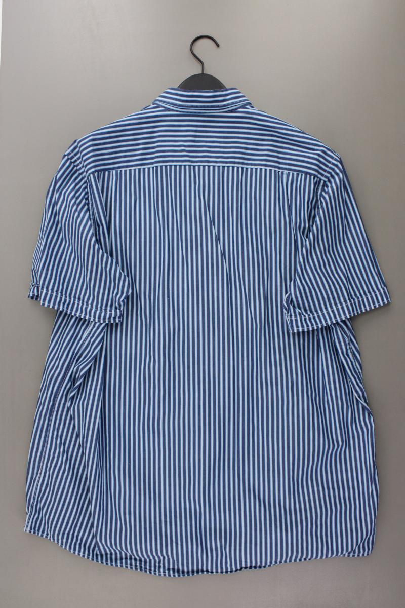 Casa Moda Kurzarmhemd für Herren Gr. Hemdgröße 45/46 gestreift blau