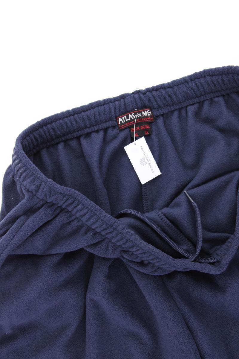 Atlas For Men Fleecehose für Herren Gr. XL blau aus Polyester