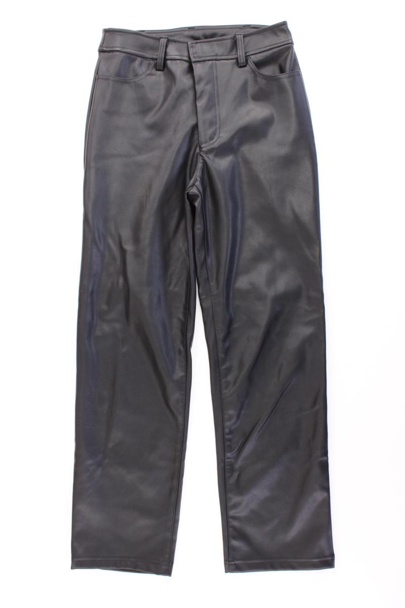 Asos Kunstlederhose Gr. 34 neuwertig schwarz