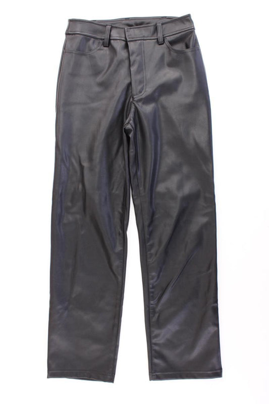 Asos Kunstlederhose Gr. 34 neuwertig schwarz