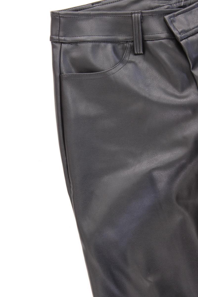 Asos Kunstlederhose Gr. 34 neuwertig schwarz