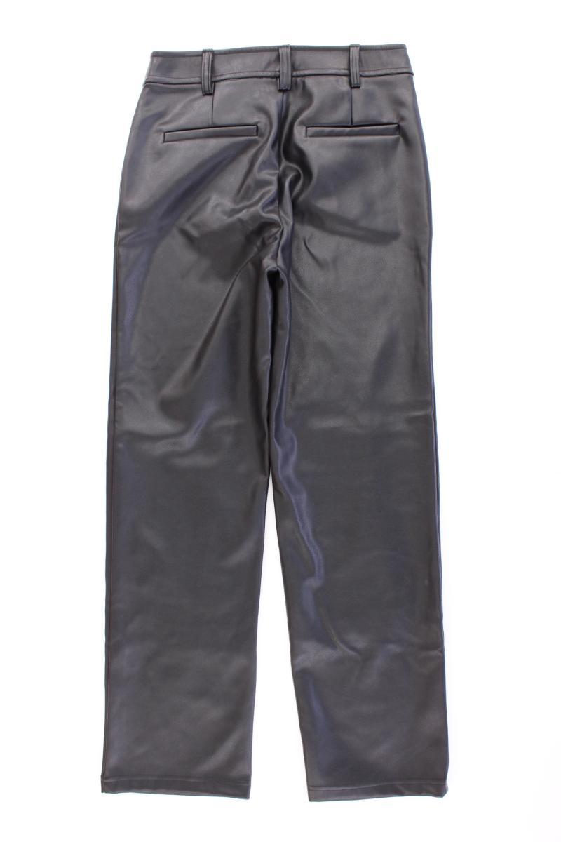 Asos Kunstlederhose Gr. 34 neuwertig schwarz