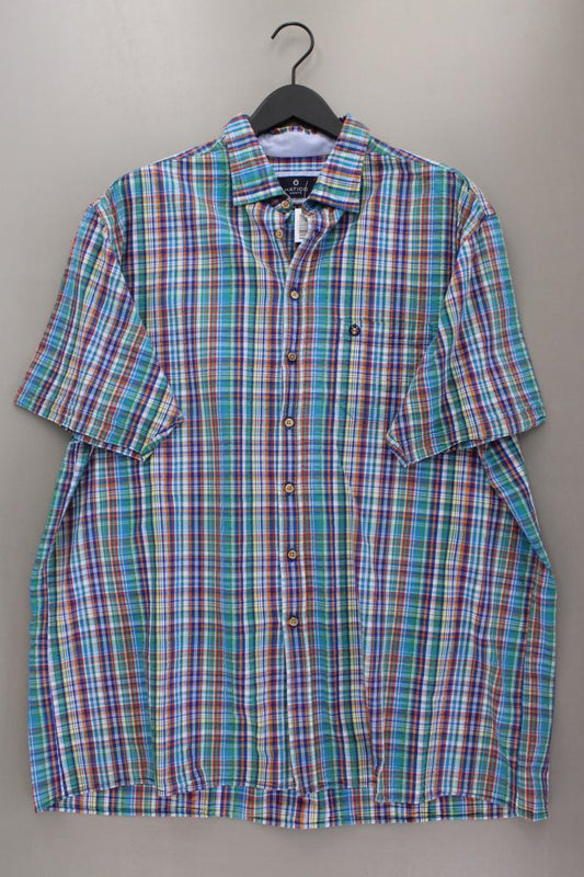 Hatico Karohemd für Herren Gr. Hemdgröße 45/46 kariert Kurzarm mehrfarbig