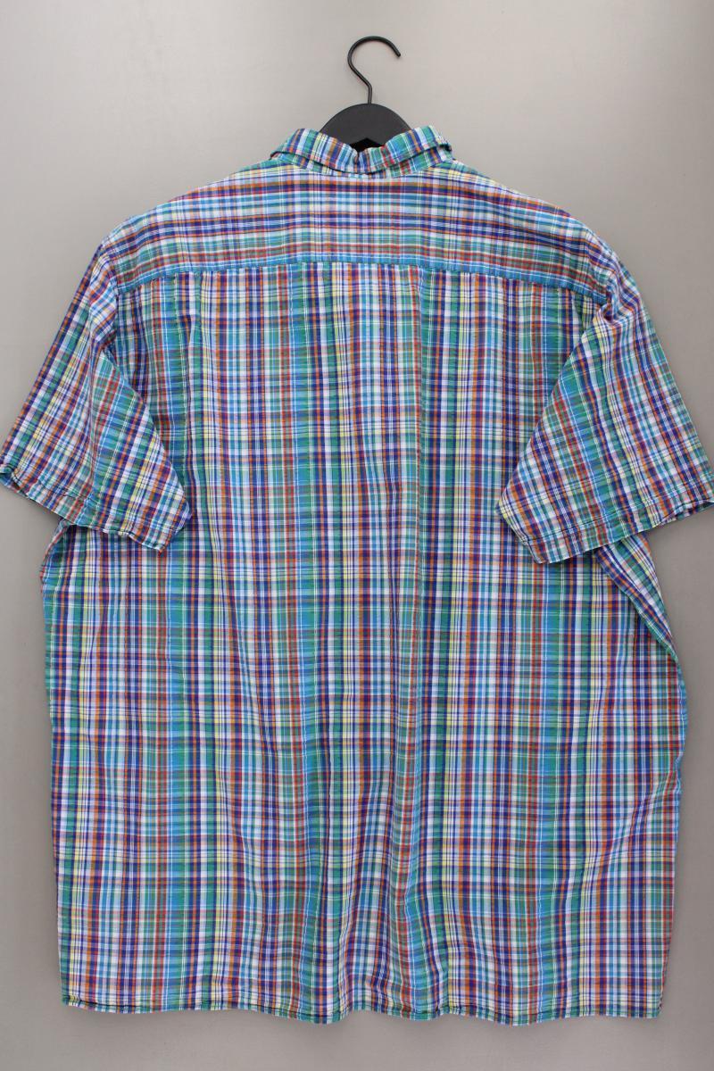 Hatico Karohemd für Herren Gr. Hemdgröße 45/46 kariert Kurzarm mehrfarbig