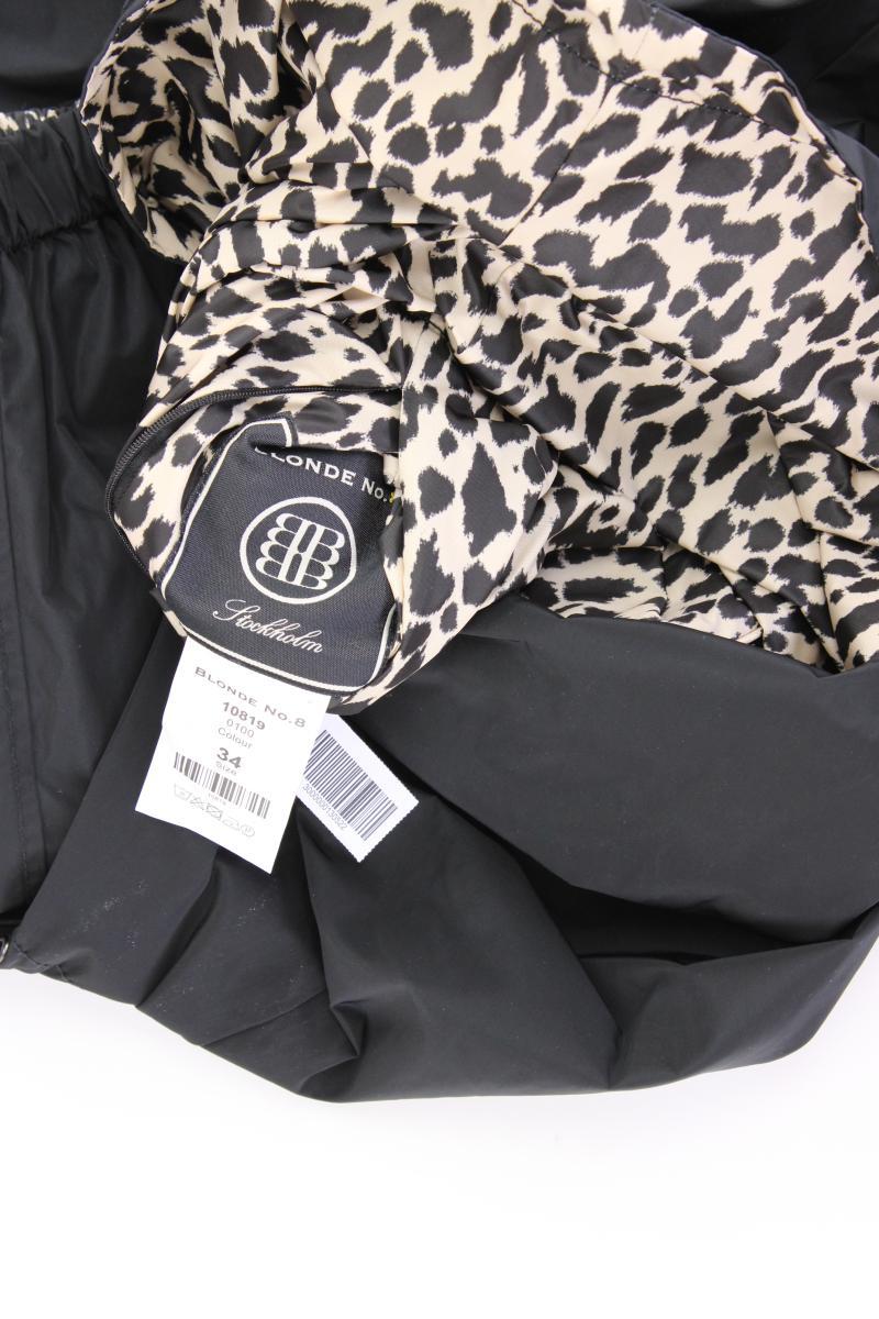 Blonde Nr. 8 Wendejacke Gr. 34 schwarz