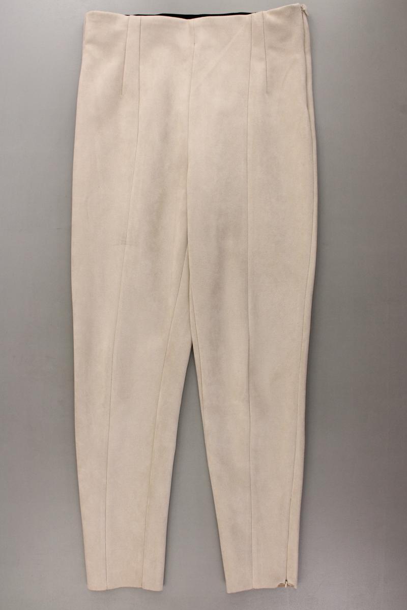 Zara Leggings Gr. L creme aus Polyester