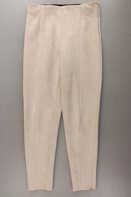 Zara Leggings Gr. L creme aus Polyester