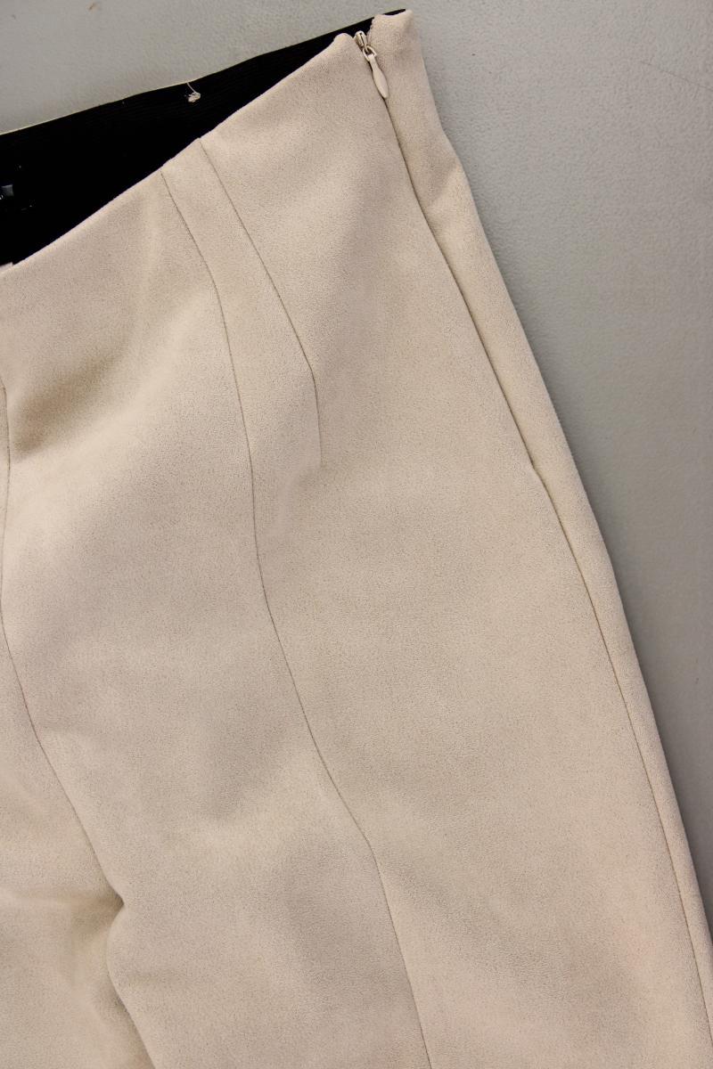 Zara Leggings Gr. L creme aus Polyester