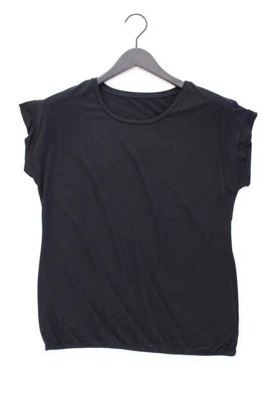 Vivance T-Shirt Gr. 40/42 Kurzarm schwarz aus Viskose