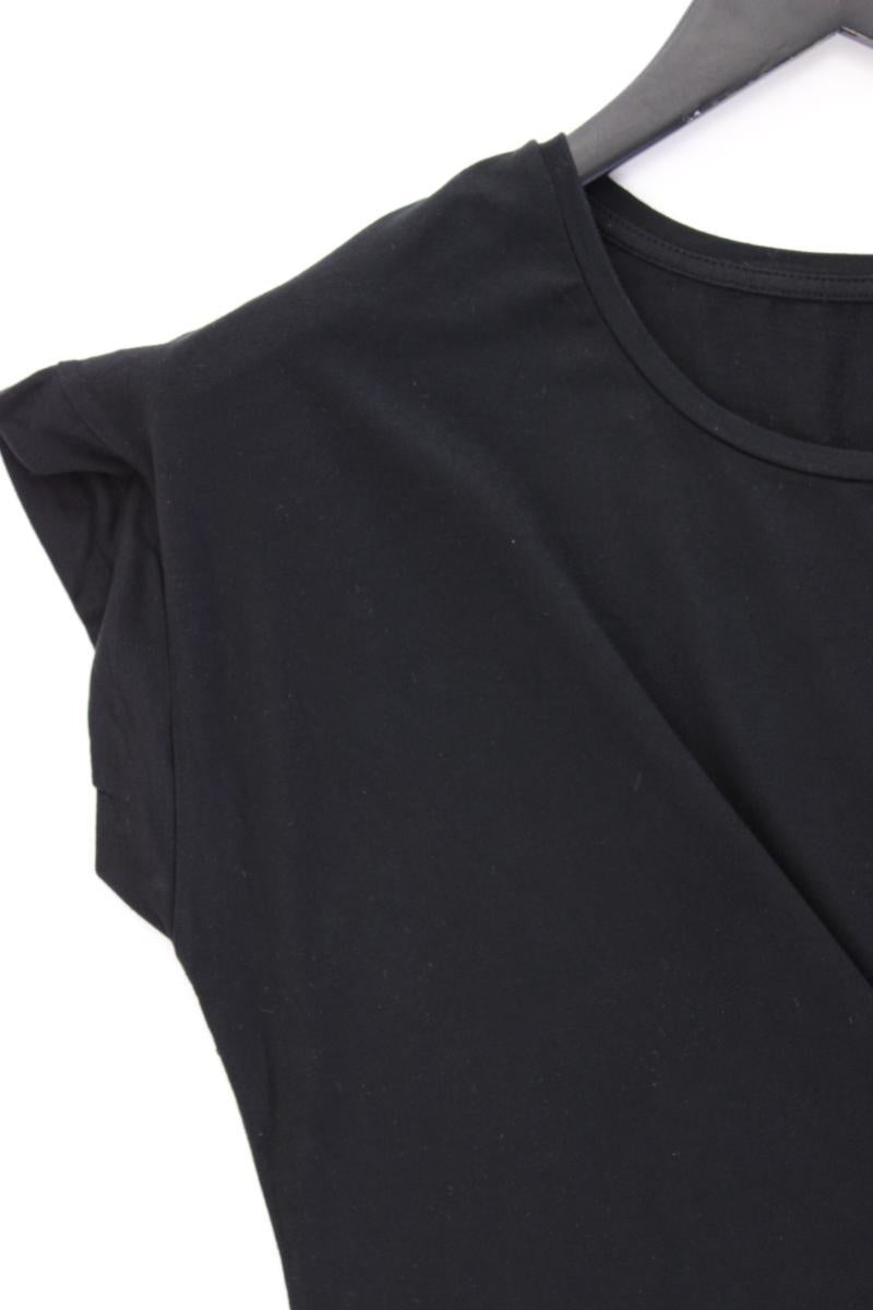 Vivance T-Shirt Gr. 40/42 Kurzarm schwarz aus Viskose