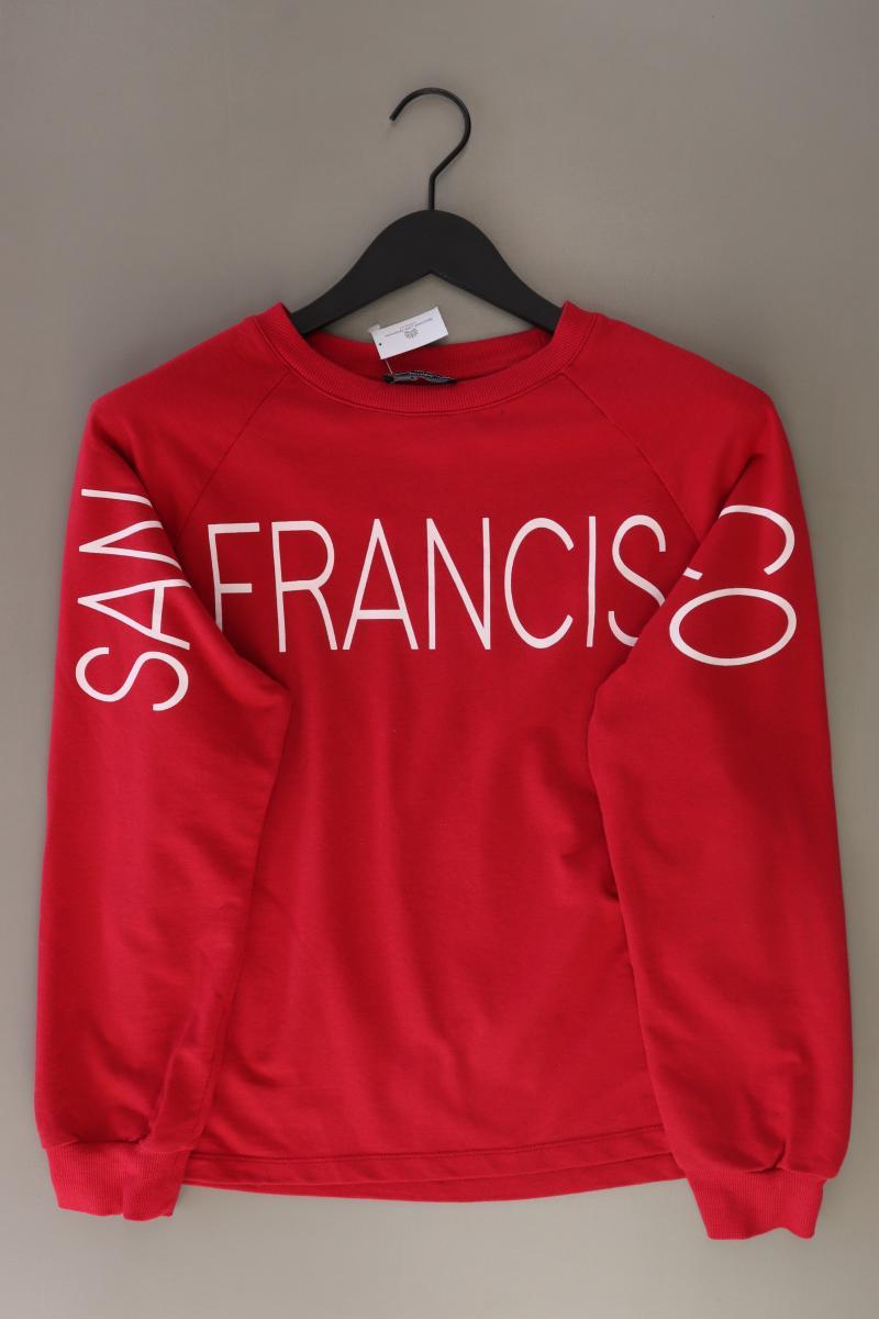 I:XO Pullover Gr. M rot aus Baumwolle