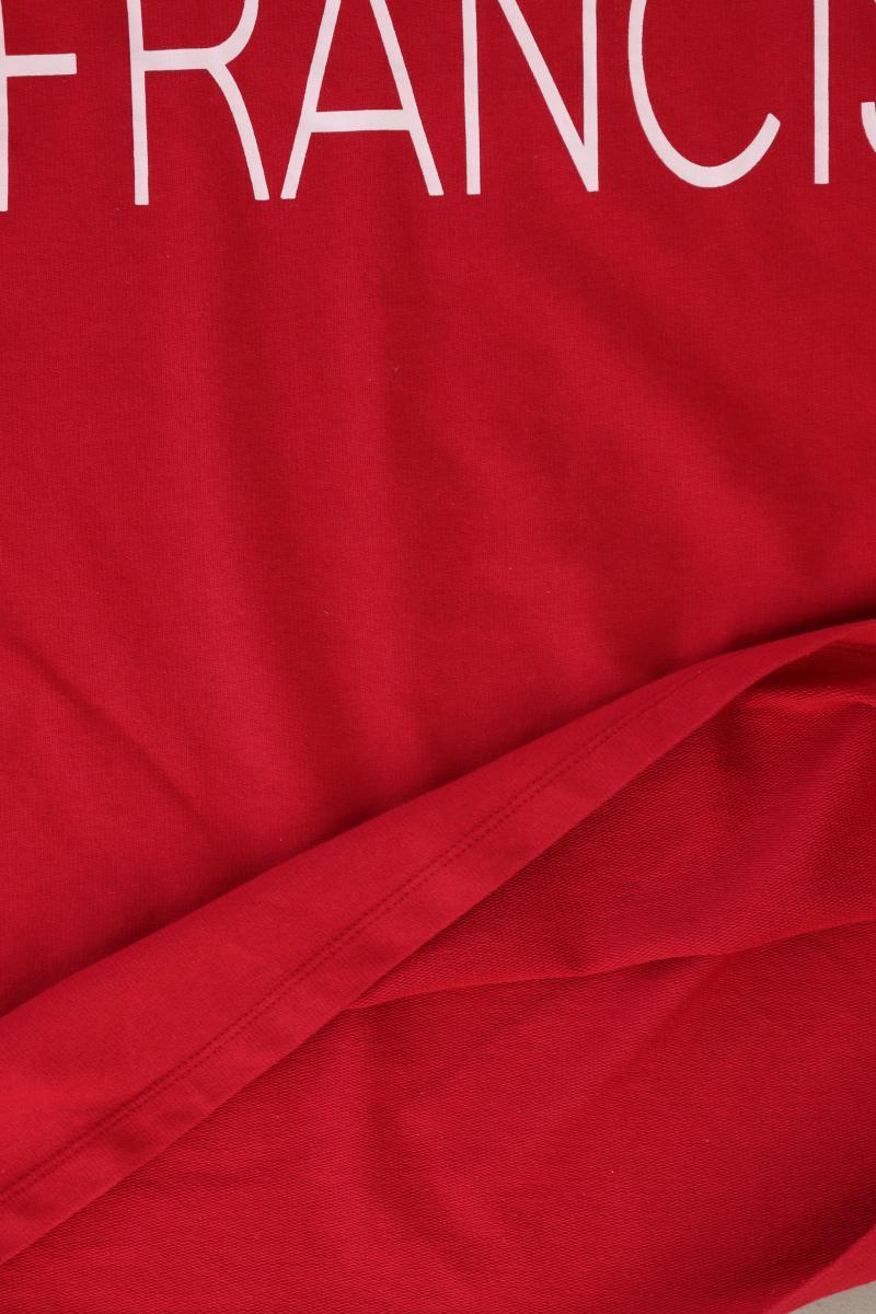 I:XO Pullover Gr. M rot aus Baumwolle