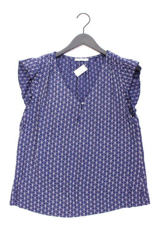 edc by Esprit Kurzarmbluse Gr. L blau