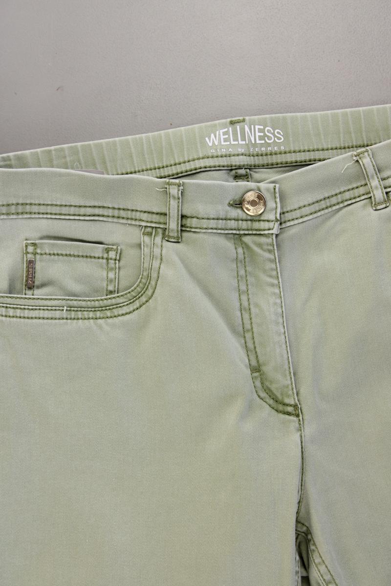 Zerres 7/8 Hose Gr. 40 grün aus Lyocell