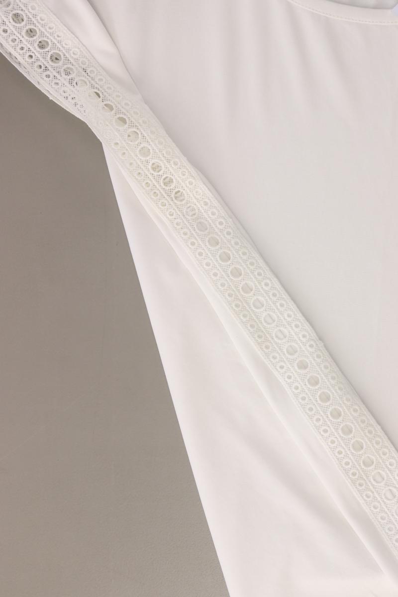 comma, T-Shirt Gr. 38 Kurzarm weiß