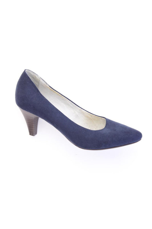 Tamaris Pumps Gr. 36 blau