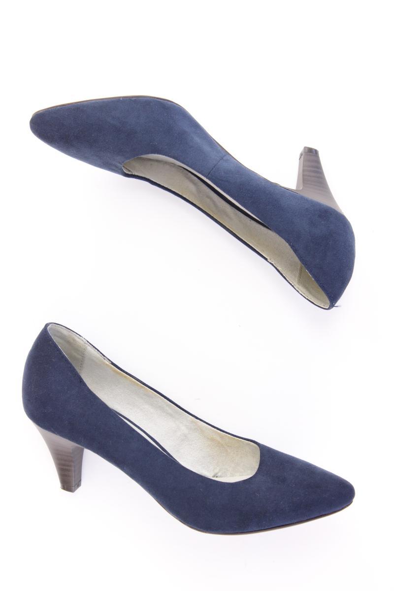 Tamaris Pumps Gr. 36 blau