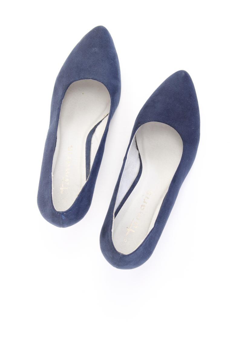 Tamaris Pumps Gr. 36 blau
