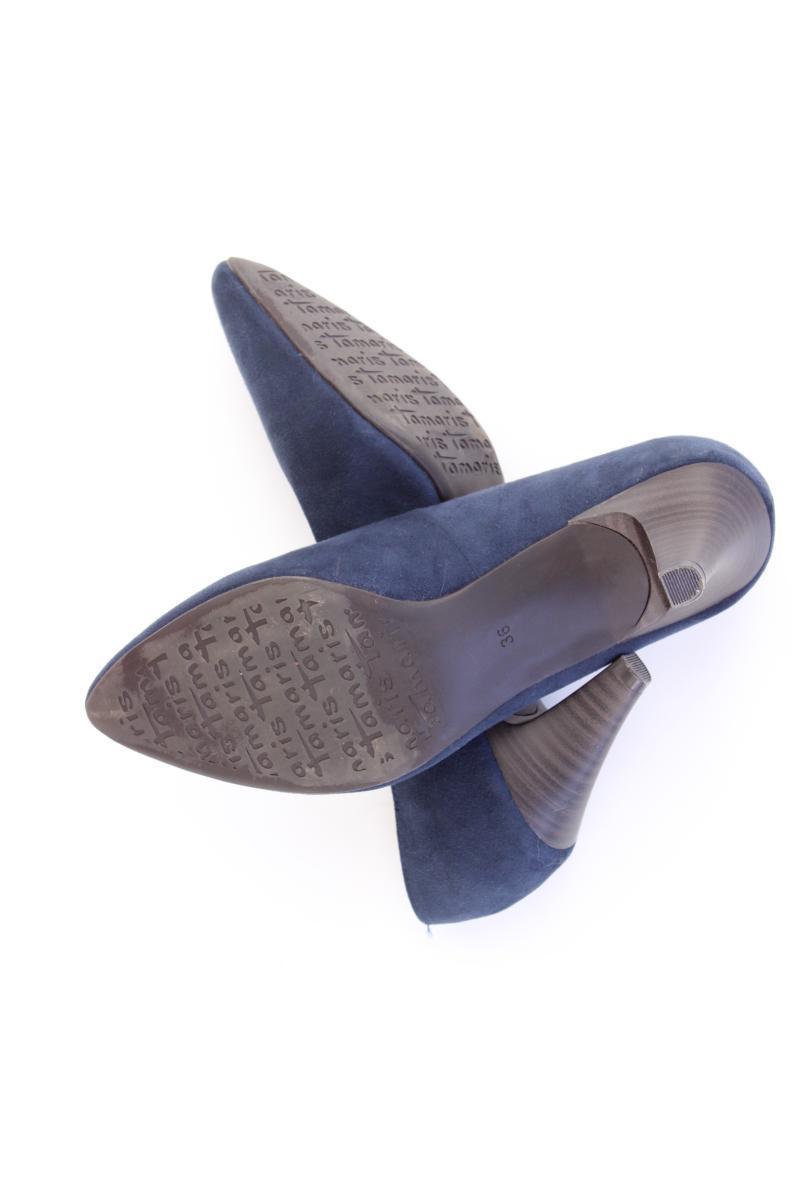 Tamaris Pumps Gr. 36 blau