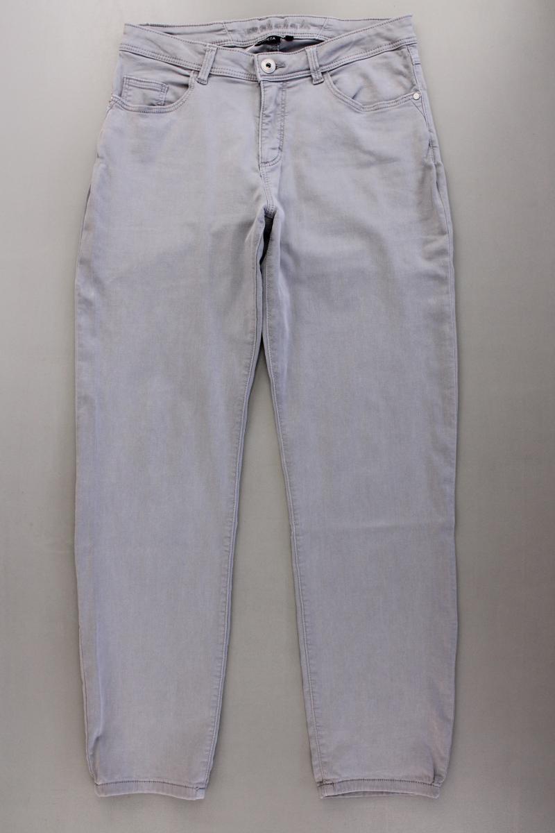 Bonita Five-Pocket-Hose Gr. 40 grau aus Baumwolle
