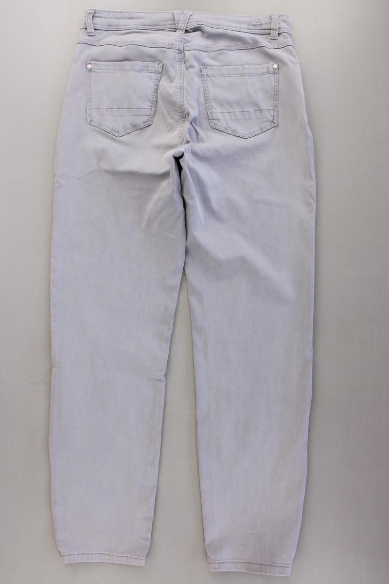 Bonita Five-Pocket-Hose Gr. 40 grau aus Baumwolle