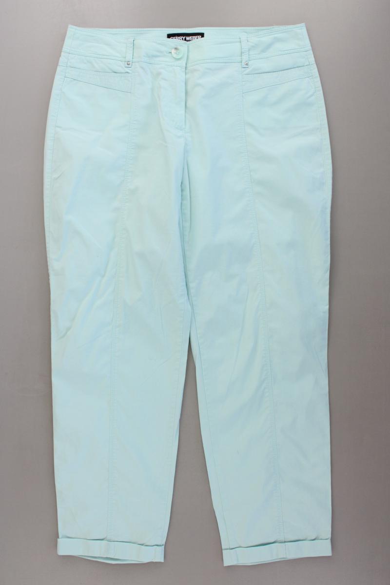 Gerry Weber Hose Gr. 40 blau