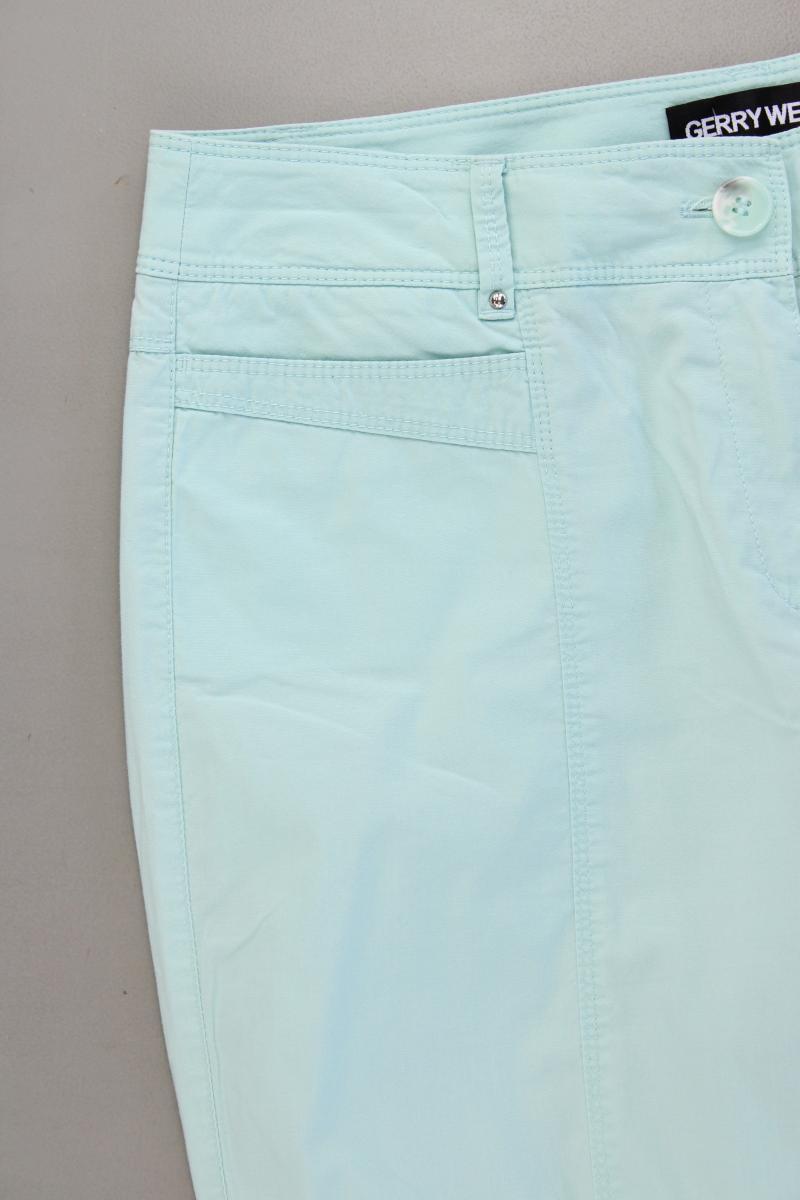 Gerry Weber Hose Gr. 40 blau