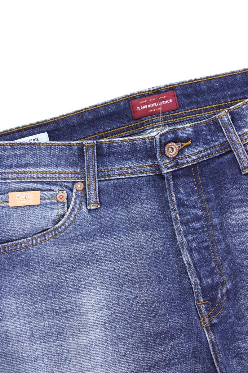 Jack & Jones Straight Jeans für Herren Gr. W33/L32 Modell Erik blau