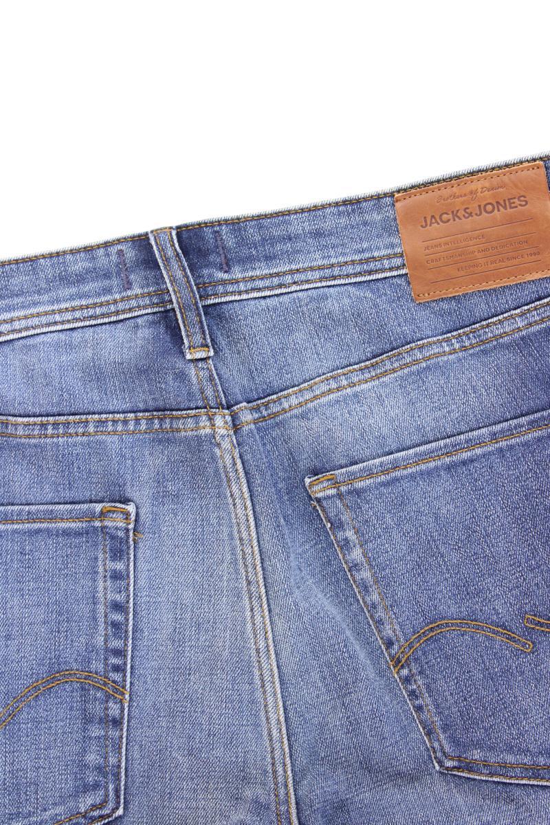 Jack & Jones Straight Jeans für Herren Gr. W33/L32 Modell Erik blau