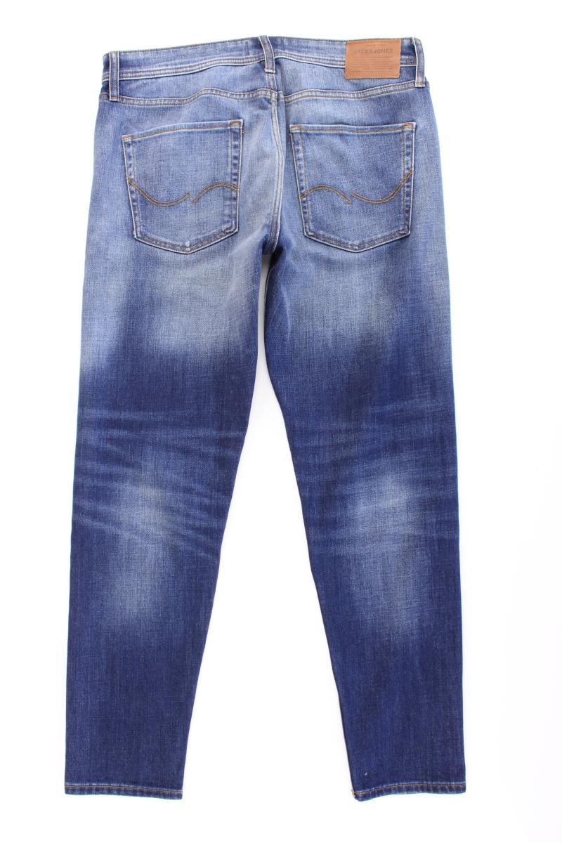 Jack & Jones Straight Jeans für Herren Gr. W33/L32 Modell Erik blau