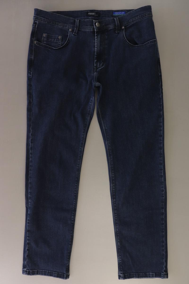 Pioneer Straight Jeans für Herren Gr. W36/L30 blau aus Baumwolle