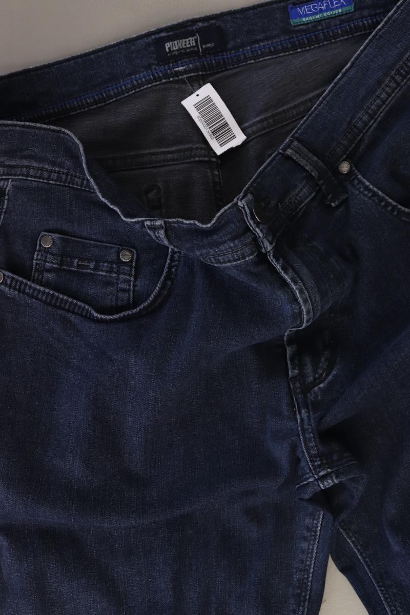 Pioneer Straight Jeans für Herren Gr. W36/L30 blau aus Baumwolle