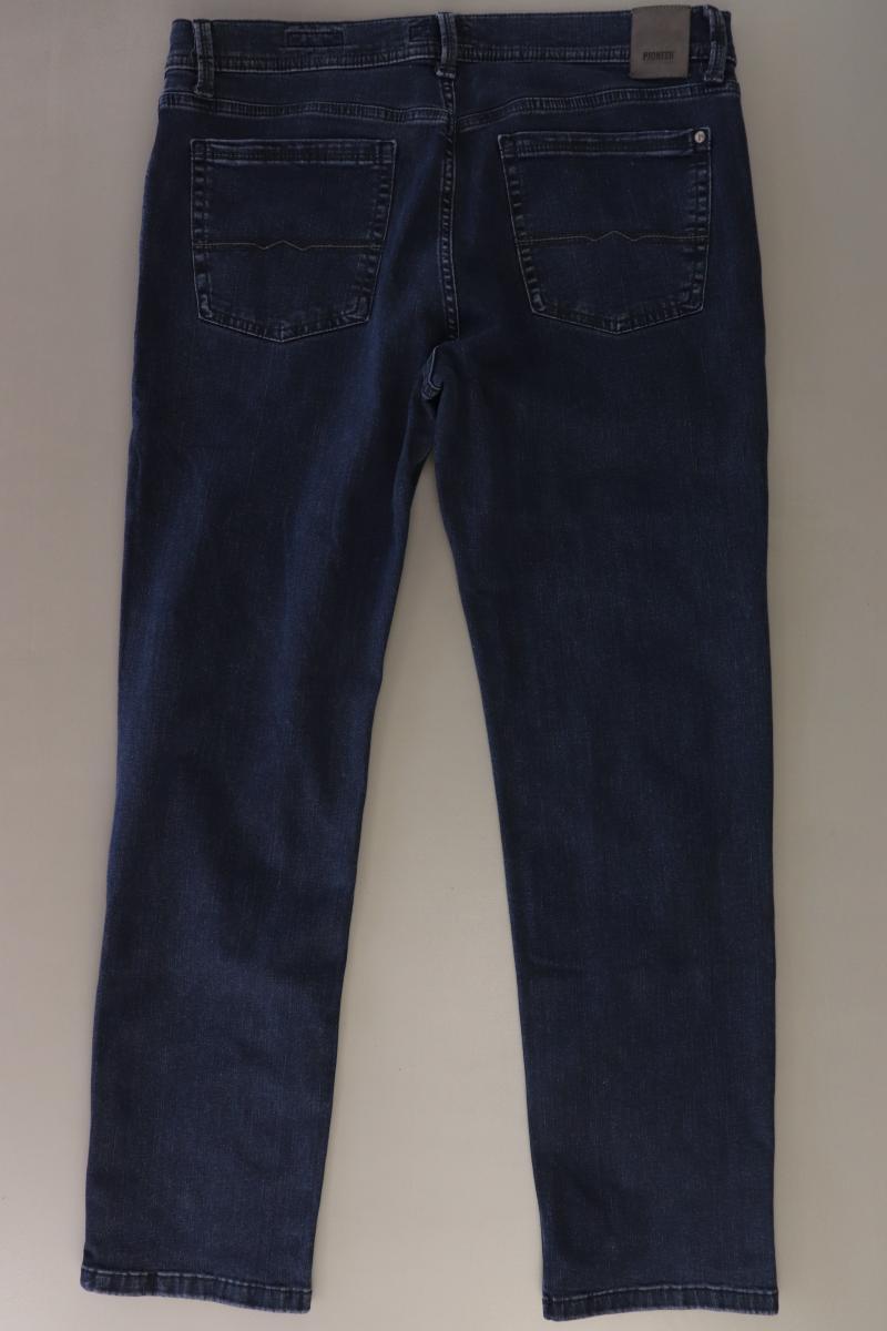 Pioneer Straight Jeans für Herren Gr. W36/L30 blau aus Baumwolle