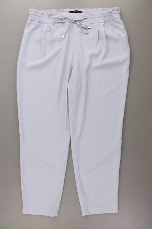 Zara Stoffhose Gr. XL blau aus Polyester