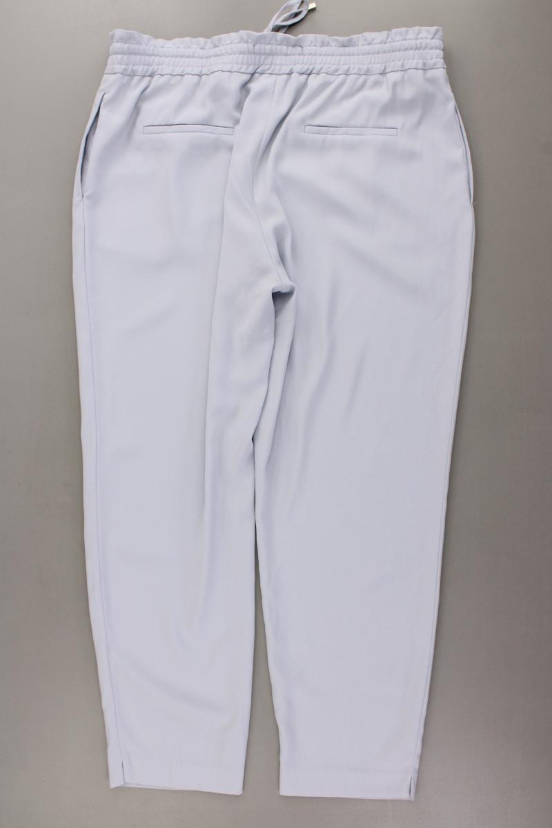 Zara Stoffhose Gr. XL blau aus Polyester