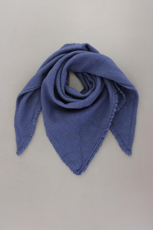 Schal blau