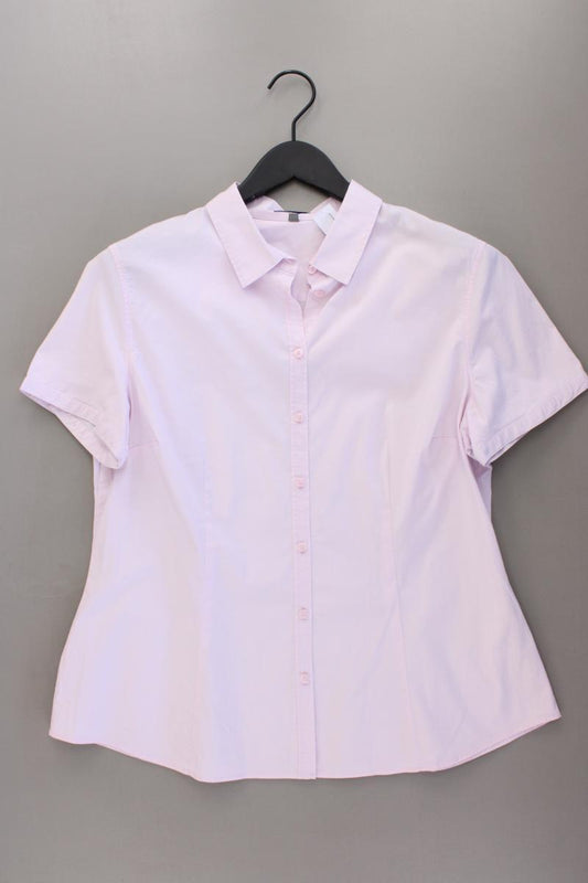 Montego Kurzarmbluse Gr. 46 rosa