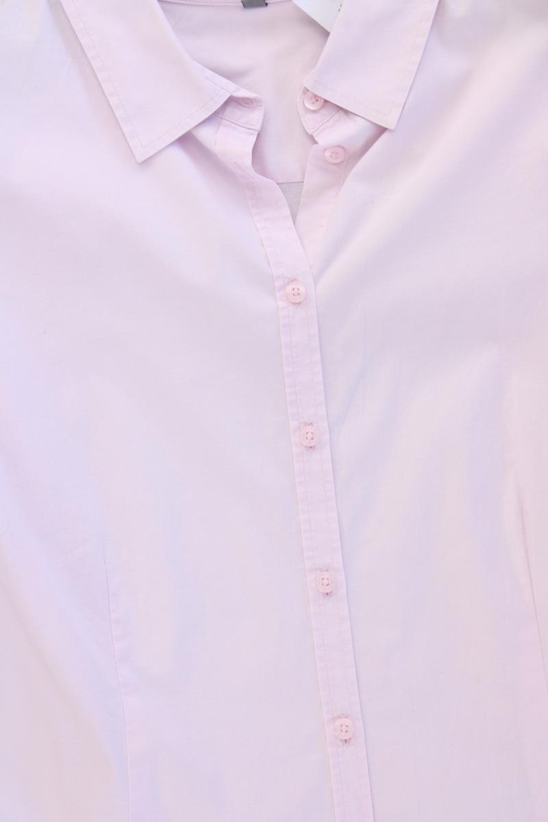 Montego Kurzarmbluse Gr. 46 rosa