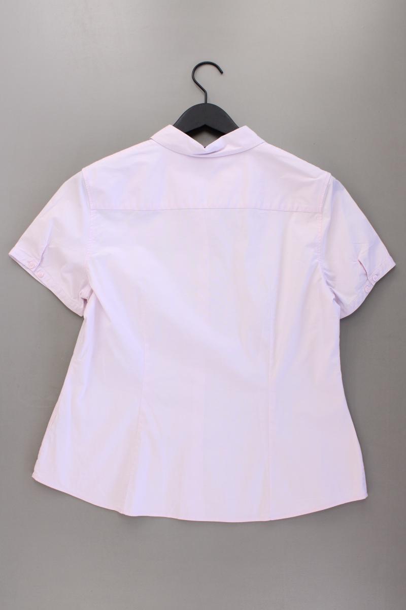 Montego Kurzarmbluse Gr. 46 rosa