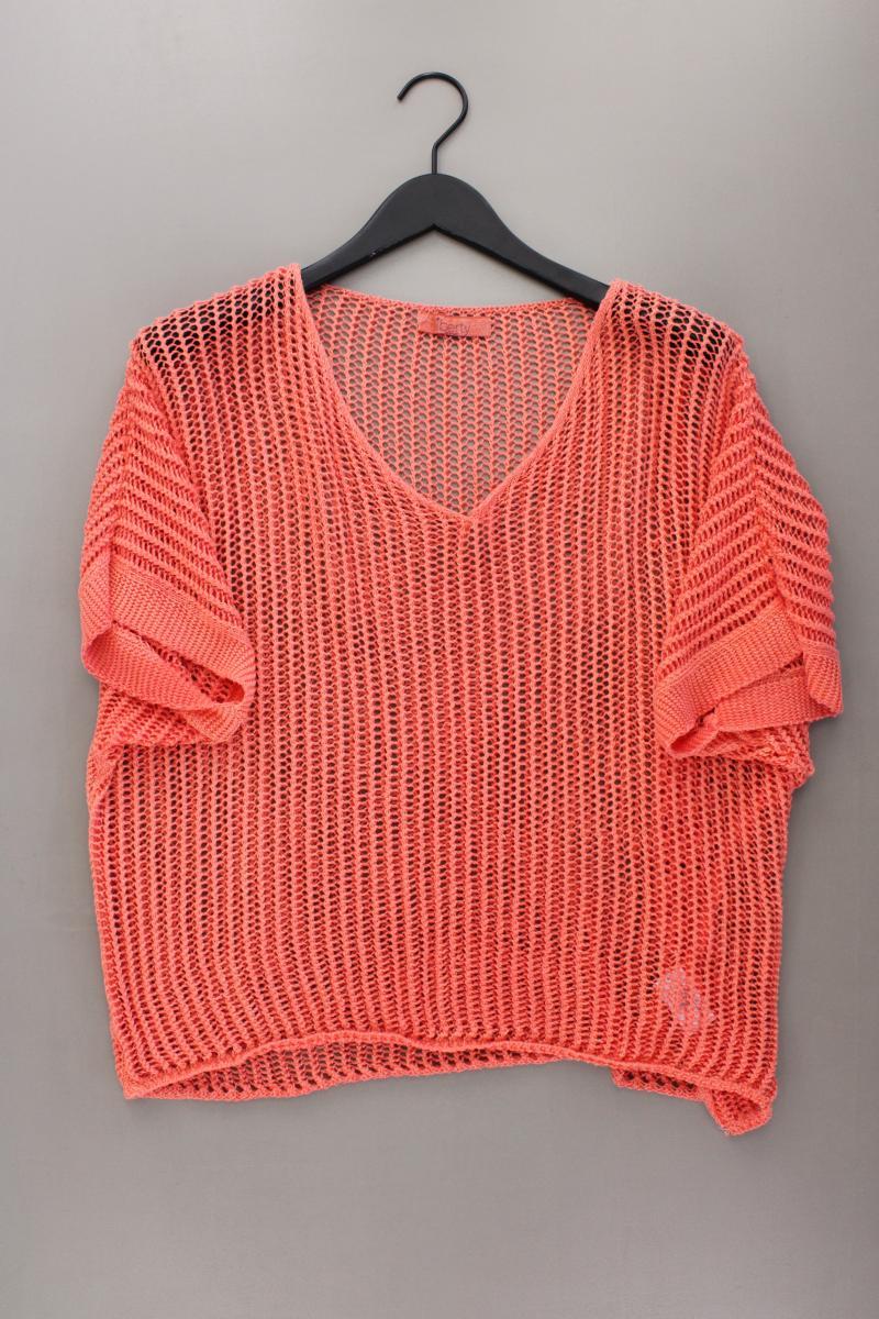Liberty Kurzarmpullover Gr. OneSize orange aus Polyester