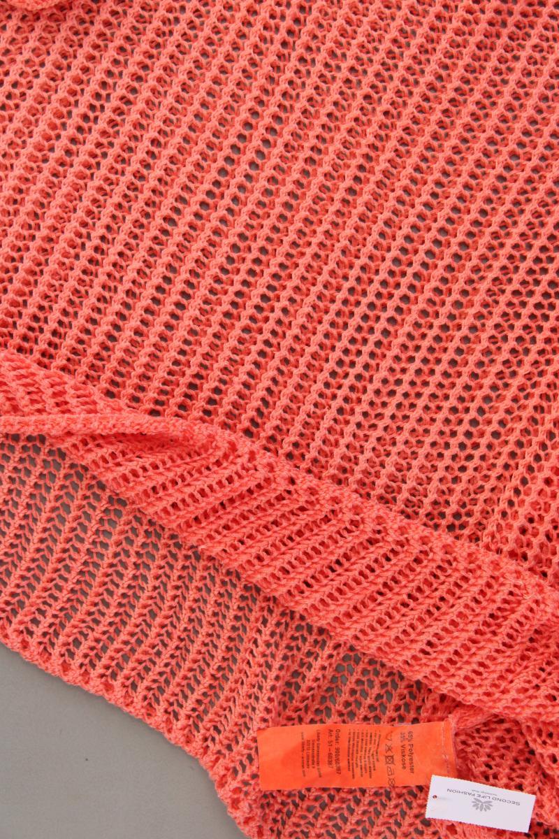 Liberty Kurzarmpullover Gr. OneSize orange aus Polyester