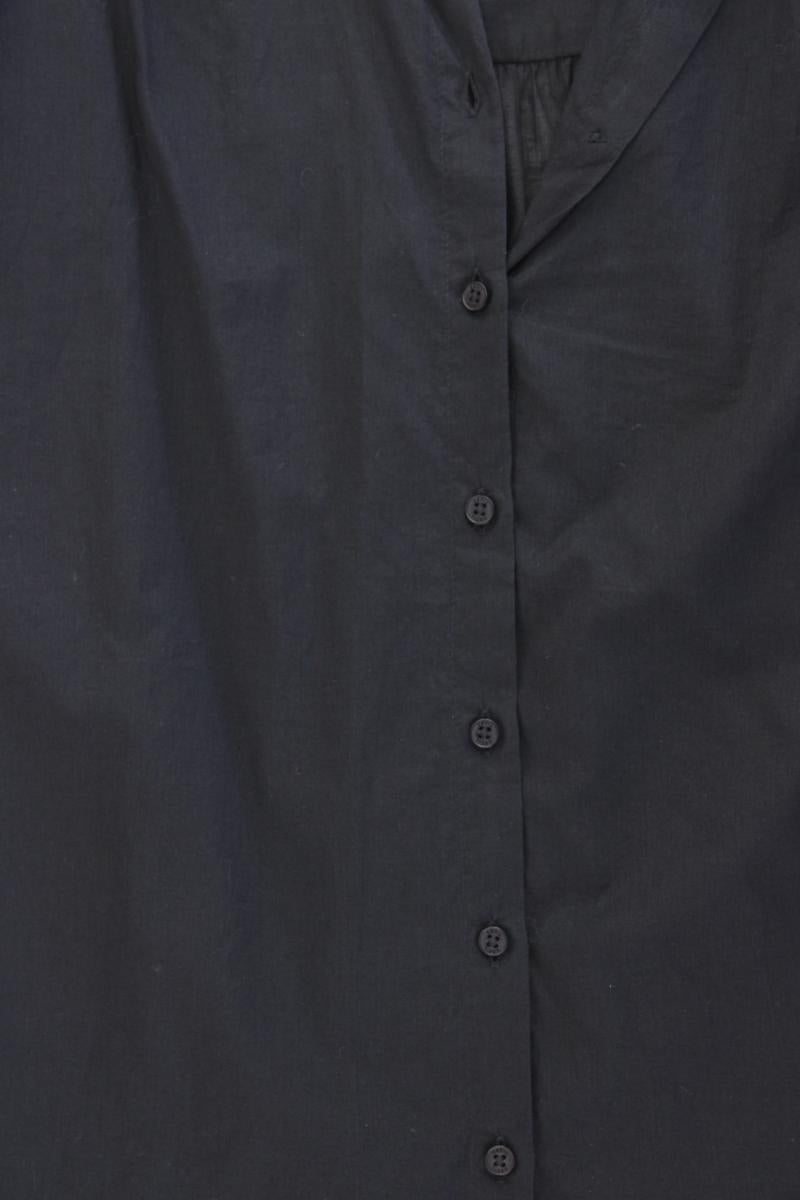 Cecil Kurzarmbluse Gr. XS schwarz aus Baumwolle