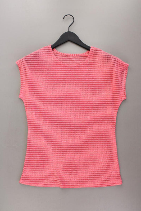 Vivance Strickshirt Gr. 36/38 Kurzarm rosa aus Polyester