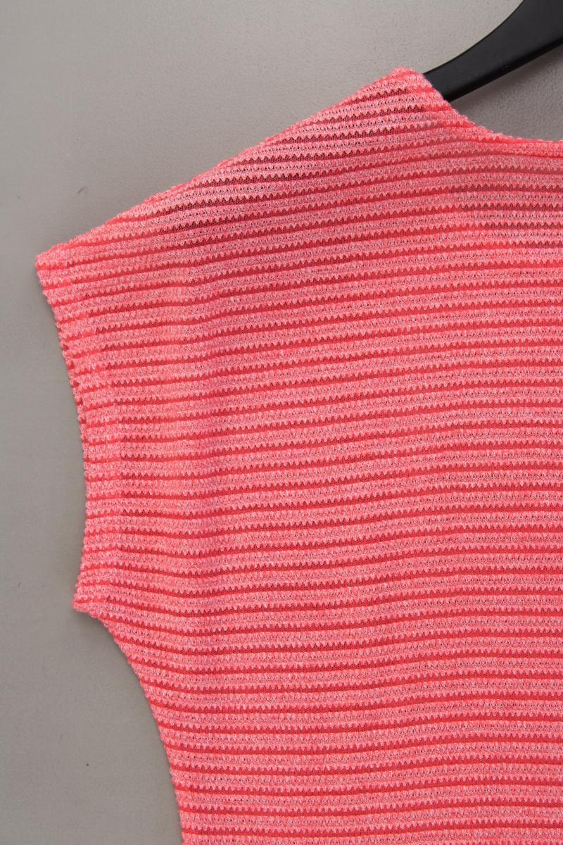 Vivance Strickshirt Gr. 36/38 Kurzarm rosa aus Polyester