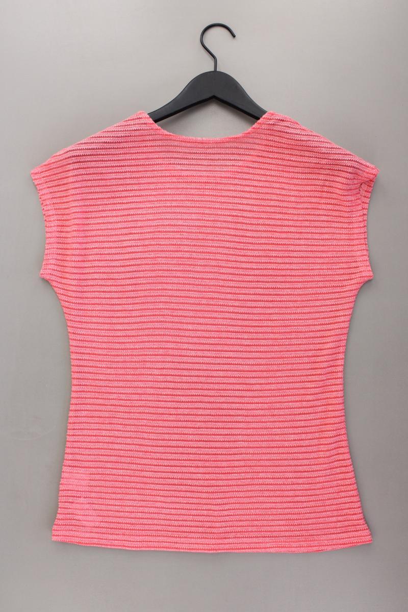 Vivance Strickshirt Gr. 36/38 Kurzarm rosa aus Polyester