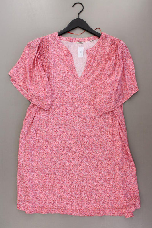 Esprit Longbluse Gr. XL Kurzarm rosa aus Viskose
