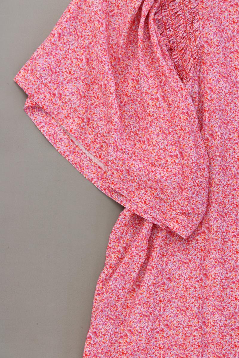 Esprit Longbluse Gr. XL Kurzarm rosa aus Viskose