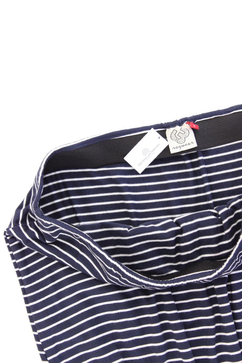 Ragwear Stretchrock Gr. L gestreift blau aus Viskose